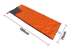 野營(yíng)與垂釣的完美伴侶 亞馬遜信封式睡袋SD001