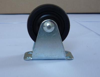 供應固定橡膠輪——中山市威科金屬制品廠價格及報價詳情